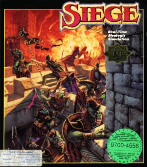 <i>Siege</i> (video game) 1992 video game