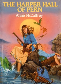 <i>The Harper Hall Trilogy</i> Science fiction novel series by Anne McCaffrey