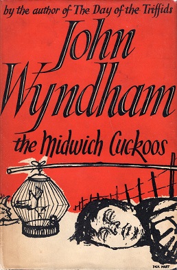 <i>The Midwich Cuckoos</i> 1957 science fiction novel by John Wyndham