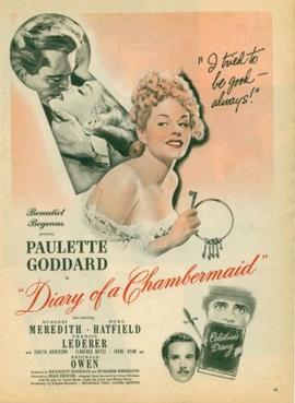 File:The Diary of a Chambermaid FilmPoster.jpeg