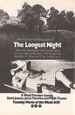 <i>The Longest Night</i> (1972 film) 1972 American TV series or program