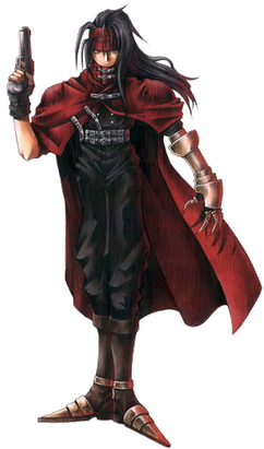 <span class="mw-page-title-main">Vincent Valentine</span> Final Fantasy VII Character