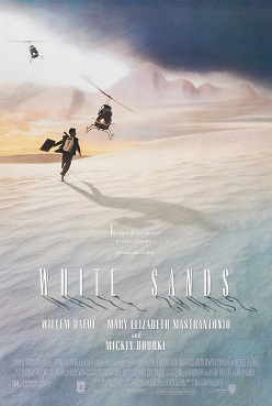 <i>White Sands</i> (film) 1992 American film by Roger Donaldson