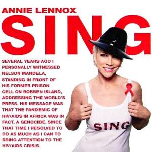 Sing (Annie Lennox song) 2007 single by Annie Lennox featuring Various artists