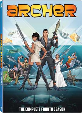 <i>Archer</i> (season 4) Season of television series