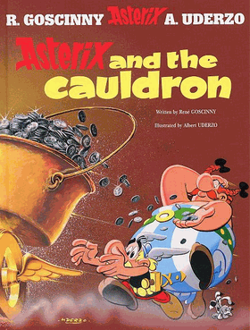 <i>Asterix and the Cauldron</i>