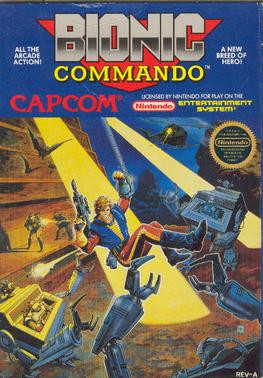 <i>Bionic Commando</i> (1988 video game) 1988 video game