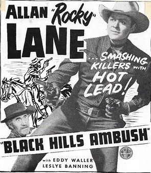 <i>Black Hills Ambush</i> 1952 film