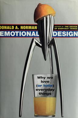 <i>Emotional Design</i> Book by American writer Donald Norman