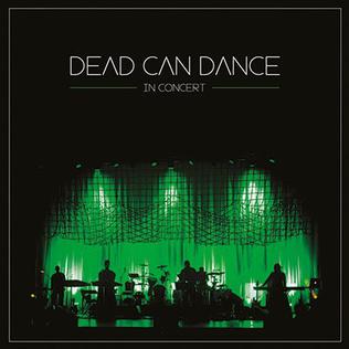 In Concert (Dead Can Dance album) - Wikipedia