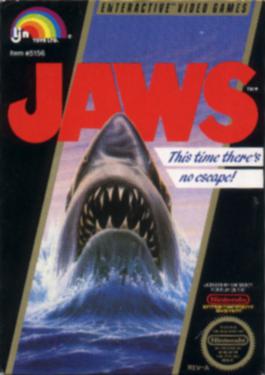 jaws video game