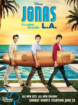 <i>Jonas</i> (season 2) Season of television series