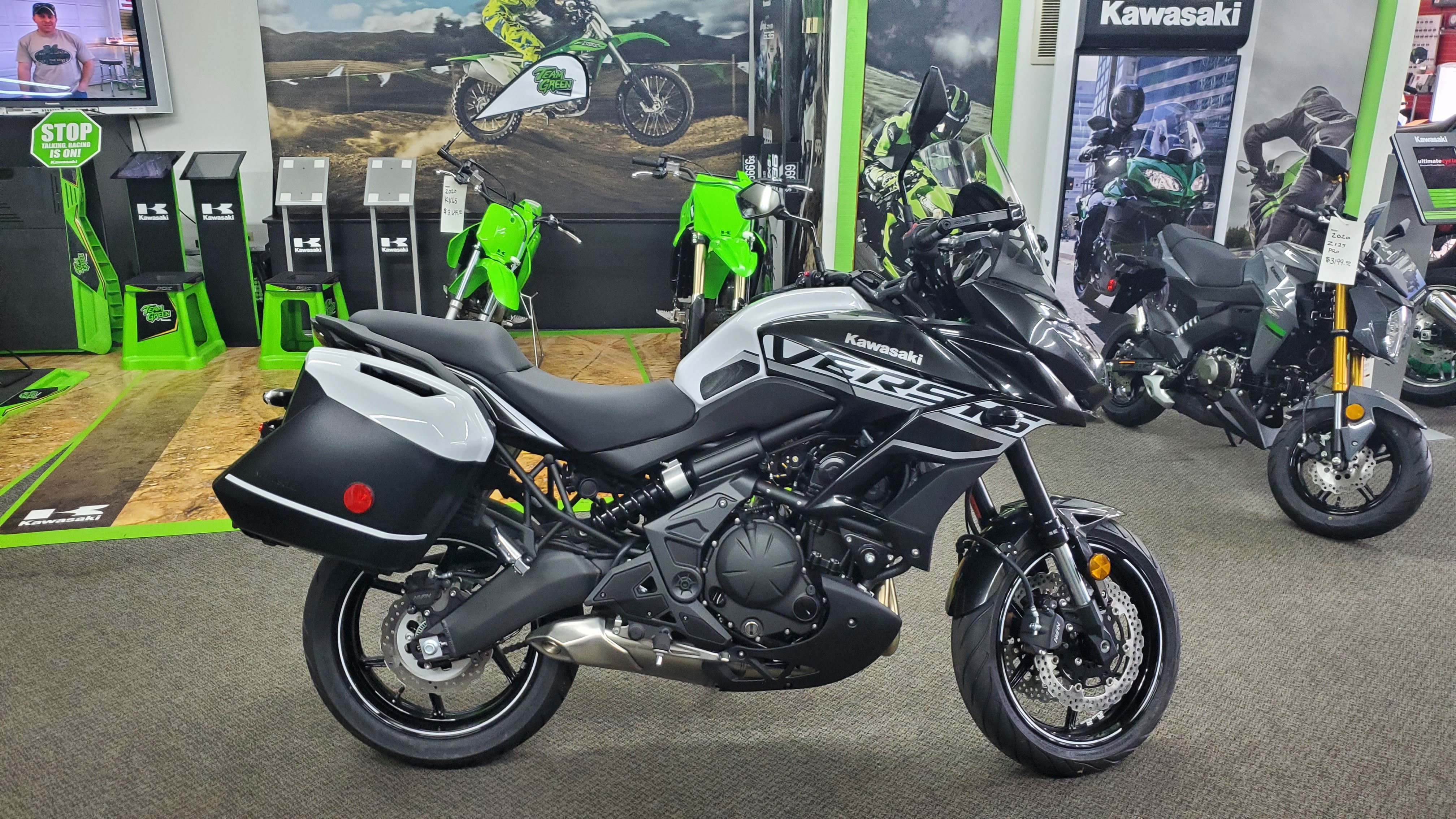 Kawasaki Versys -