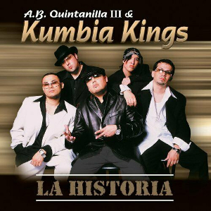 <i>La Historia</i> (Kumbia Kings album) 2003 greatest hits album by A.B. Quintanilla y Los Kumbia Kings