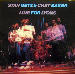 <i>Line for Lyons</i> album by Stan Getz