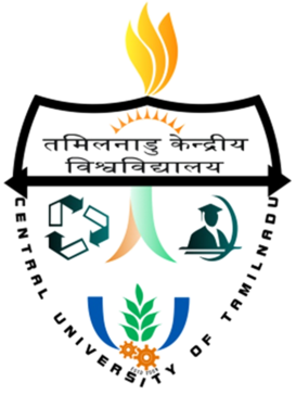 File:Logo Central University of Tamil Nadu.png