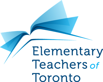 Logo for the Elementary Teachers of Toronto, 2013.png