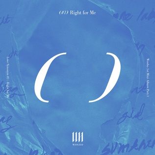 <i>Love Synonym Pt.1: Right for Me</i> 2020 EP by Wonho