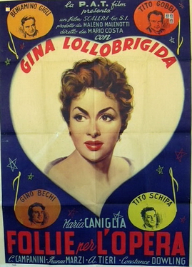 <i>Mad About Opera</i> 1948 Italian film