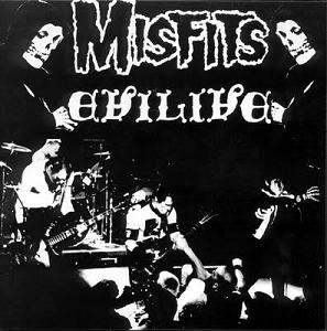 <i>Evilive</i> 1982 live album by the Misfits