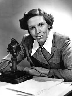 <span class="mw-page-title-main">Olive Shapley</span> British radio producer and broadcaster