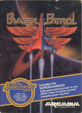 <i>Phaser Patrol</i> 1982 video game