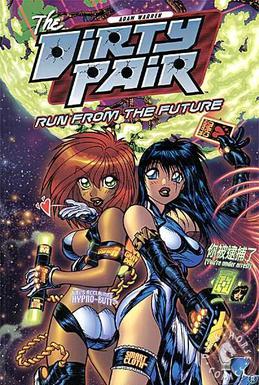 <i>The Dirty Pair</i> English-language comic based on the anime