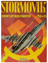 <i>Stormovik: SU-25 Soviet Attack Fighter</i> 1990 video game