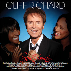 <i>Soulicious</i> (Cliff Richard album) 2011 studio album by Cliff Richard