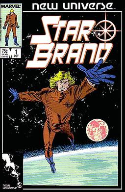 <i>Star Brand</i> Comic book