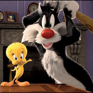 File:Sylvester and Tweety in I Tawt I Taw a Puddy Tat short.png