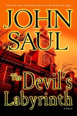 <i>The Devils Labyrinth</i> 2007 novel by John Saul