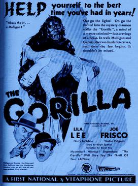<i>The Gorilla</i> (1930 film) 1930 film