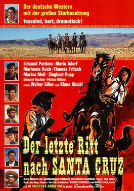 <i>The Last Ride to Santa Cruz</i> 1964 West German-Austrian film