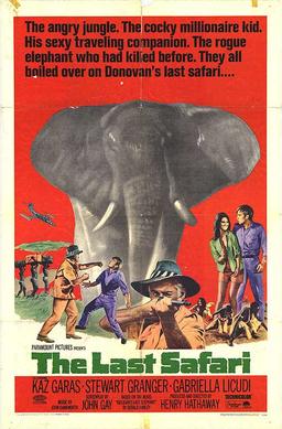 <i>The Last Safari</i> 1967 British film