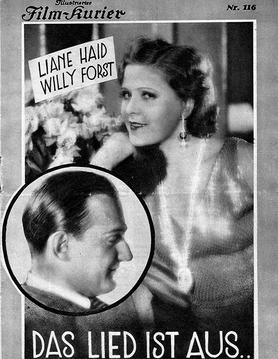 <i>The Song Is Ended</i> 1930 film