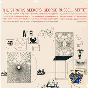 <i>The Stratus Seekers</i> 1962 studio album by George Russell