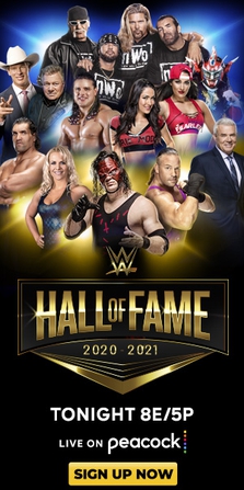 Hall of Fame Class of 2021 Announced!