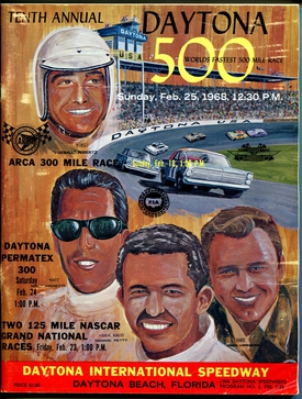 <span class="mw-page-title-main">1968 Daytona 500</span> Auto race held at Daytona International Speedway in 1968