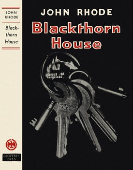 <i>Blackthorn House</i> 1949 novel