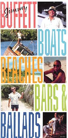 <i>Boats, Beaches, Bars & Ballads</i> 1992 box set by Jimmy Buffett