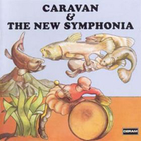 <i>Caravan and the New Symphonia</i> 1974 live album by Caravan