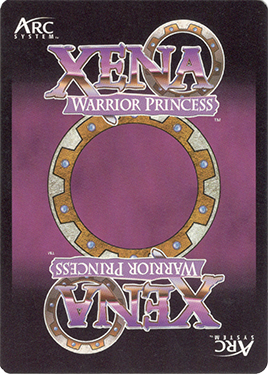 File:Cardback of Xena CCG.png