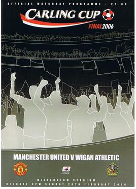 <span class="mw-page-title-main">2006 Football League Cup final</span> Football match