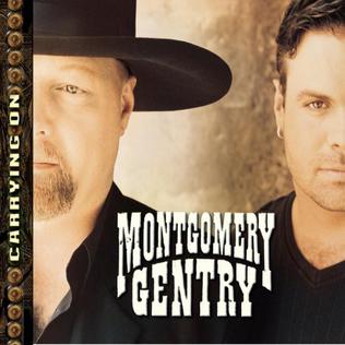 <i>Carrying On</i> album by Montgomery Gentry