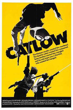 <i>Catlow</i> 1971 film by Sam Wanamaker