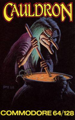 <i>Cauldron</i> (video game) 1985 video game