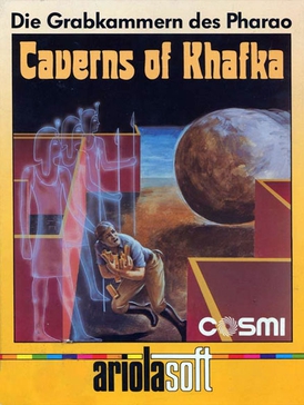 <i>Caverns of Khafka</i> 1983 video game