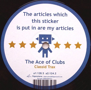 <i>Classid Trax</i> 2002 EP by The Ace Of Clubs