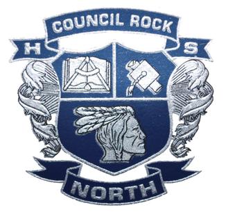 File:Council Rock High School North school crest, June 2011.jpg